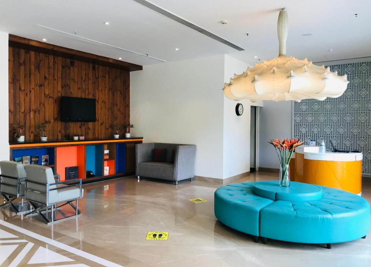 Golden Tulip City Centre Gurgaon Dış mekan fotoğraf