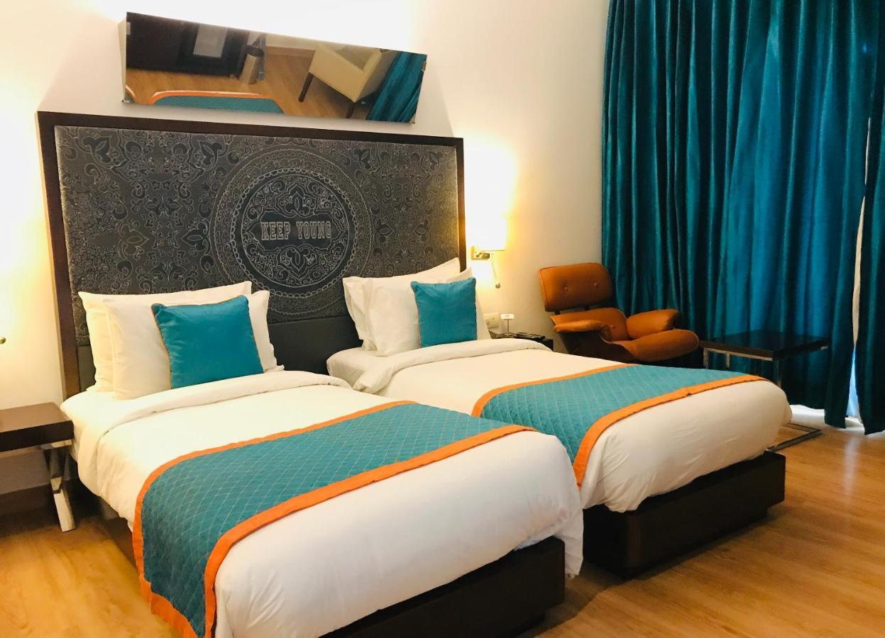 Golden Tulip City Centre Gurgaon Dış mekan fotoğraf