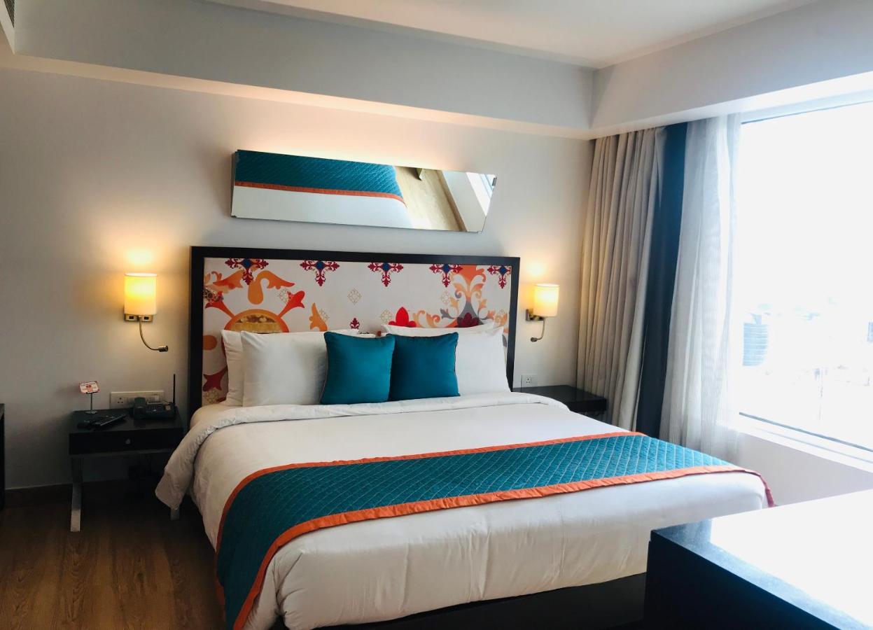 Golden Tulip City Centre Gurgaon Dış mekan fotoğraf