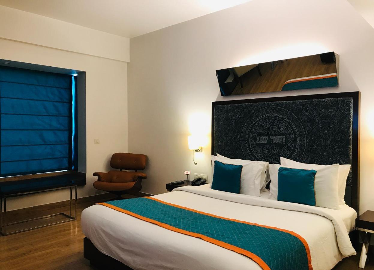 Golden Tulip City Centre Gurgaon Dış mekan fotoğraf