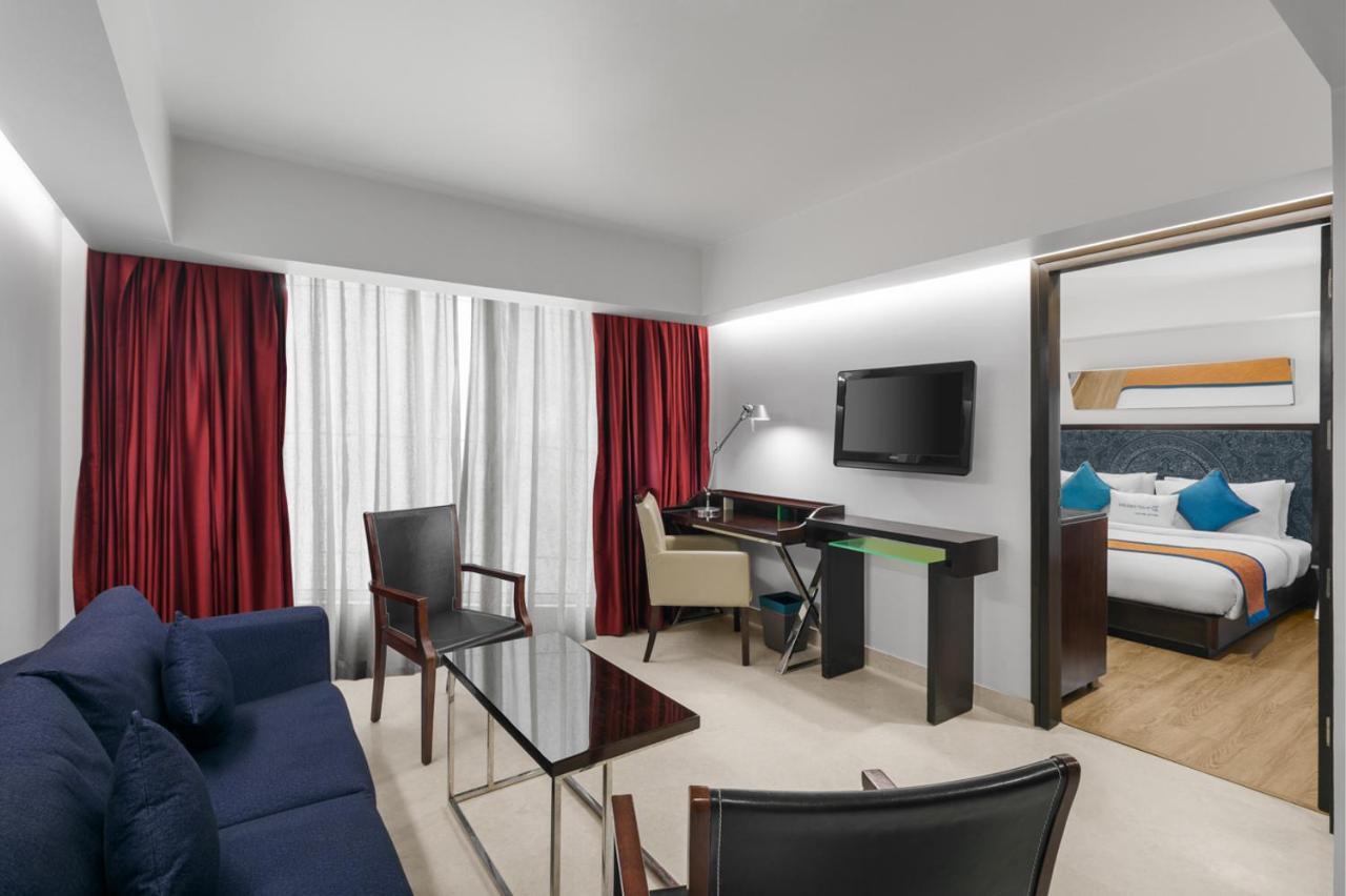 Golden Tulip City Centre Gurgaon Dış mekan fotoğraf