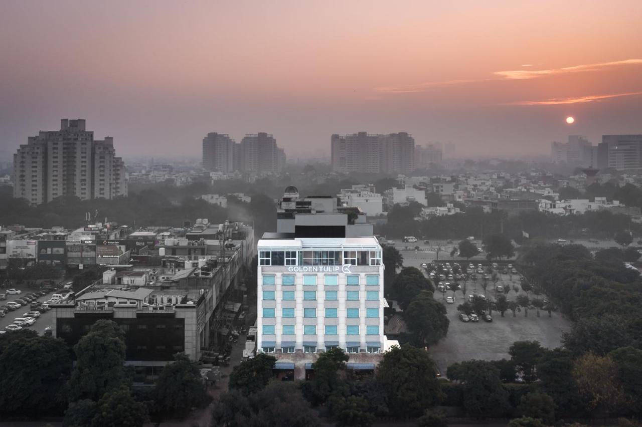 Golden Tulip City Centre Gurgaon Dış mekan fotoğraf